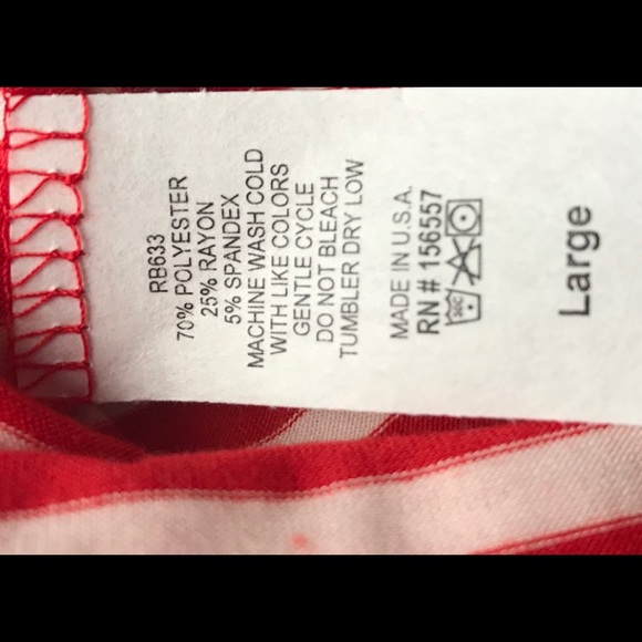 Bell-Sleeve Striped Top - Picture 5 of 5